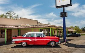 The Atomic Blue Motor-Inn